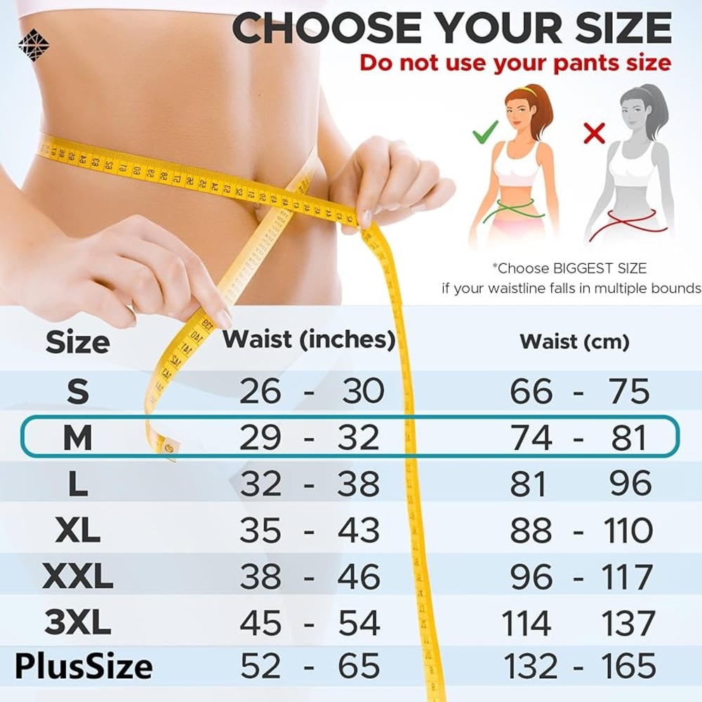 Mesh Structured Waist Trainer - Picture 5 of 8